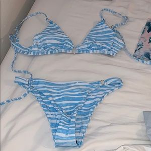 BRAND NEW SHEIN ZEBRA BIKINI